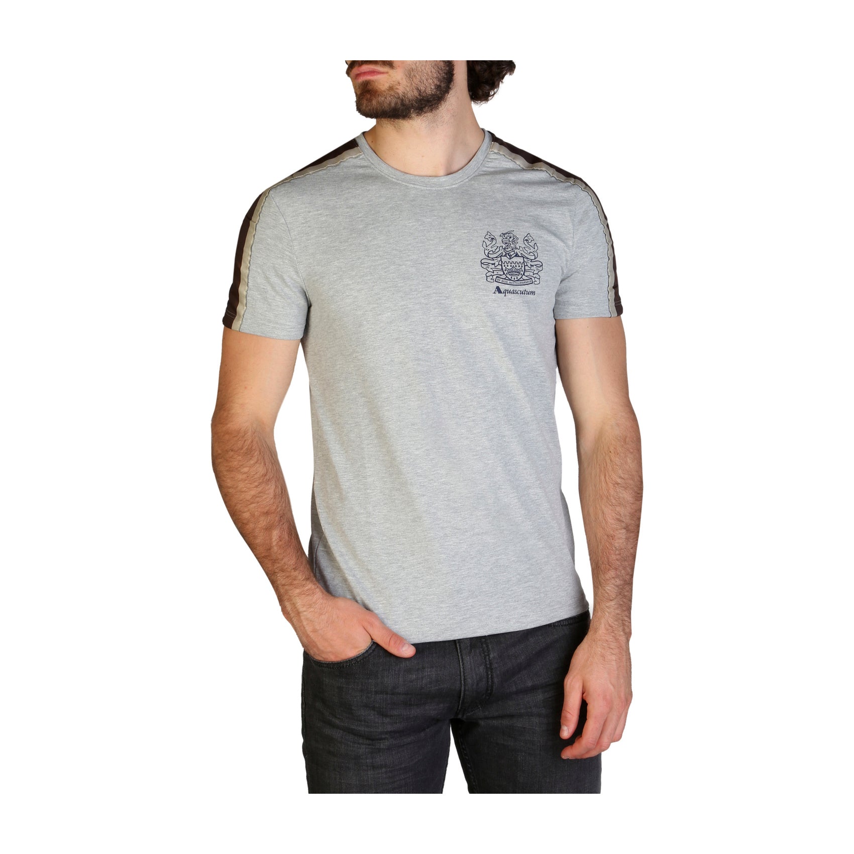 Aquascutum QMT017M0 grey