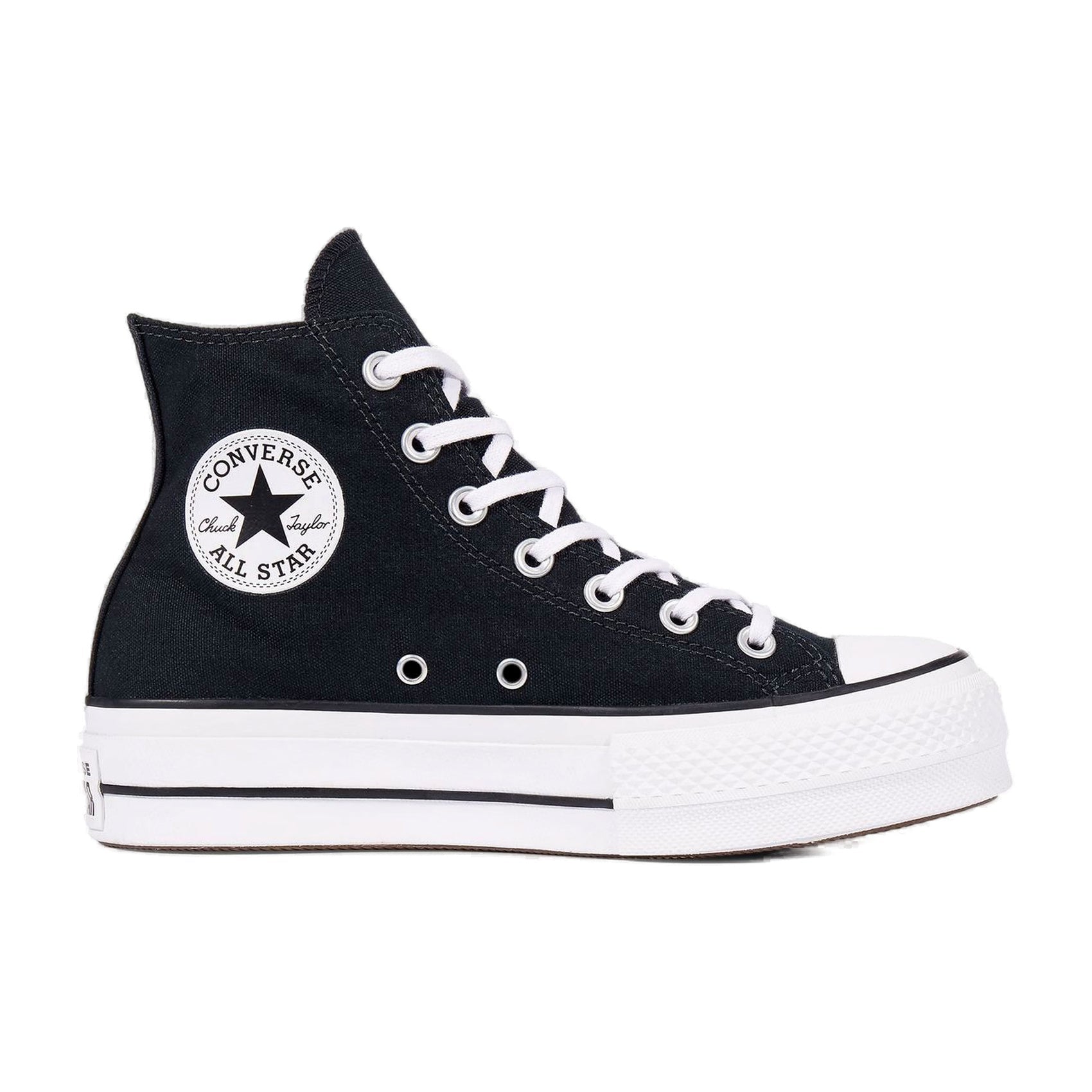 Converse chuck taylor all star lift black