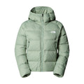 The North Face HYALITE DOWN HOODIE grey