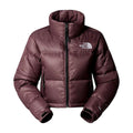 The North Face NUPTSE SHORT JKT TAWNY QUARTZ brown