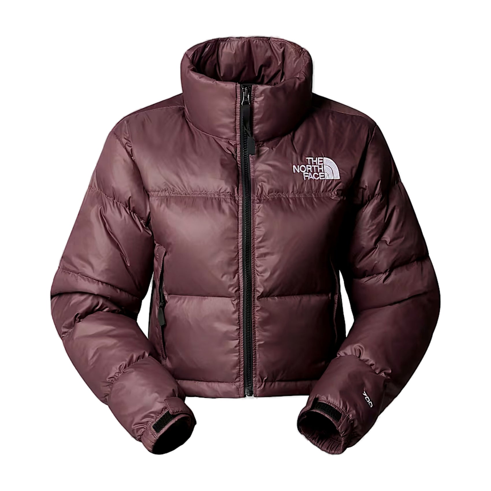 The North Face NUPTSE SHORT JKT TAWNY QUARTZ brown
