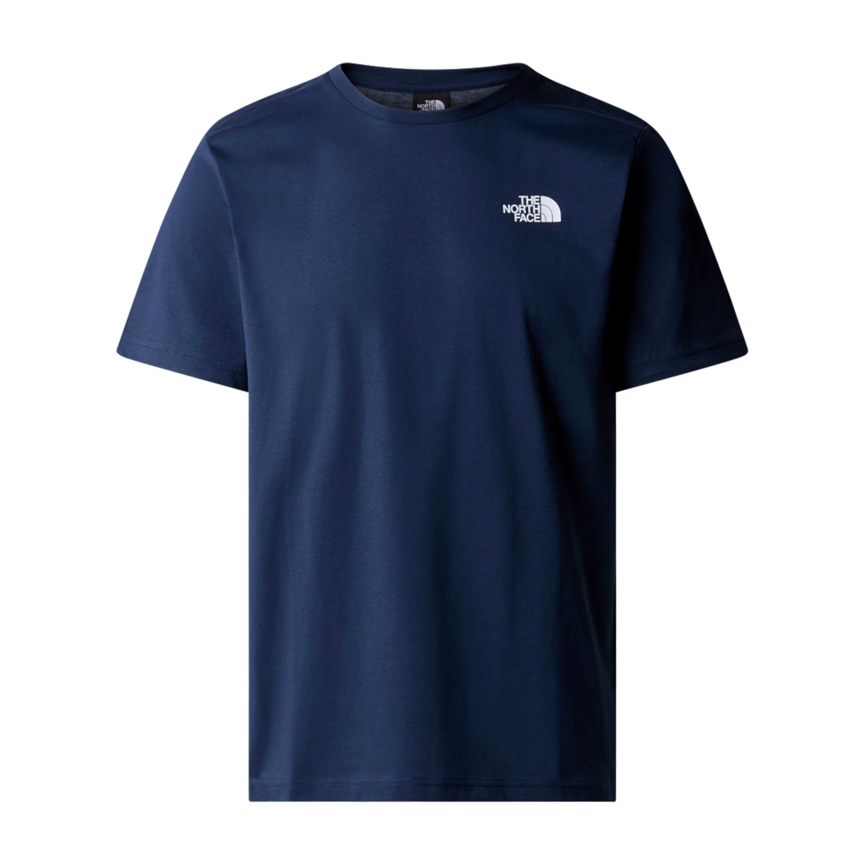 The North Face SS BOX NSE TEE SUMMIT blue