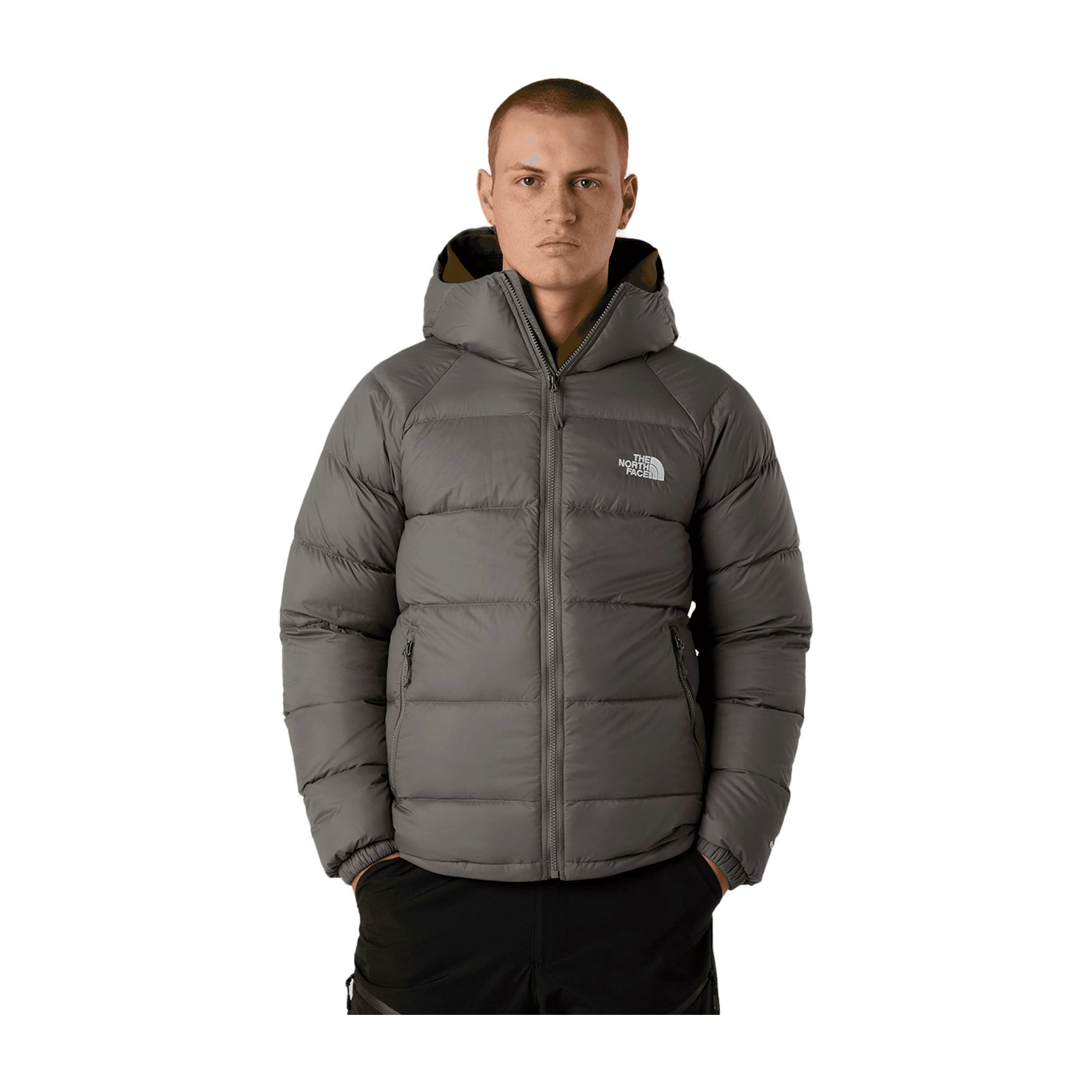 The North Face HYDRENALITE DOWN HOODIE grey
