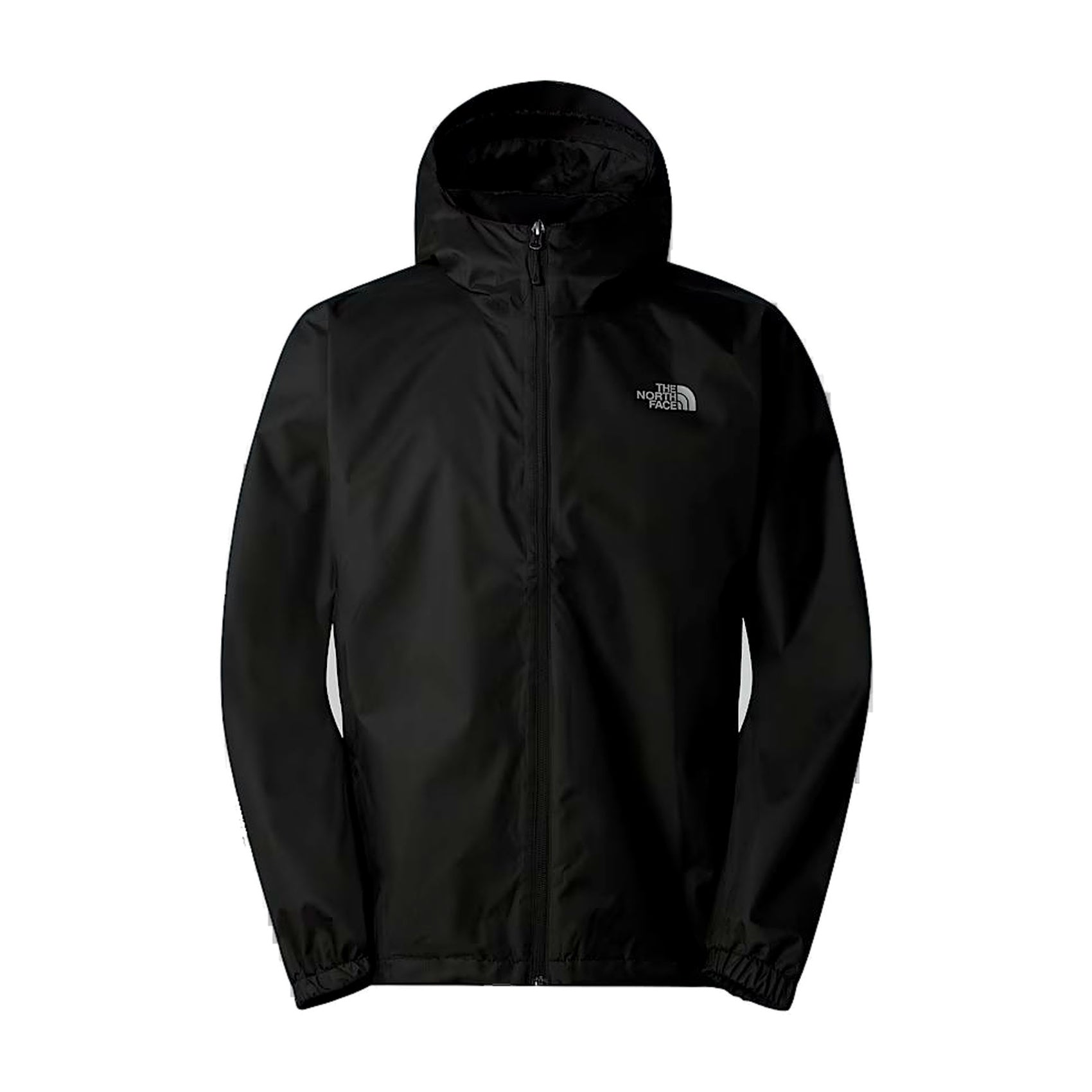 The North Face QUEST HOODED SOFTSHELL black