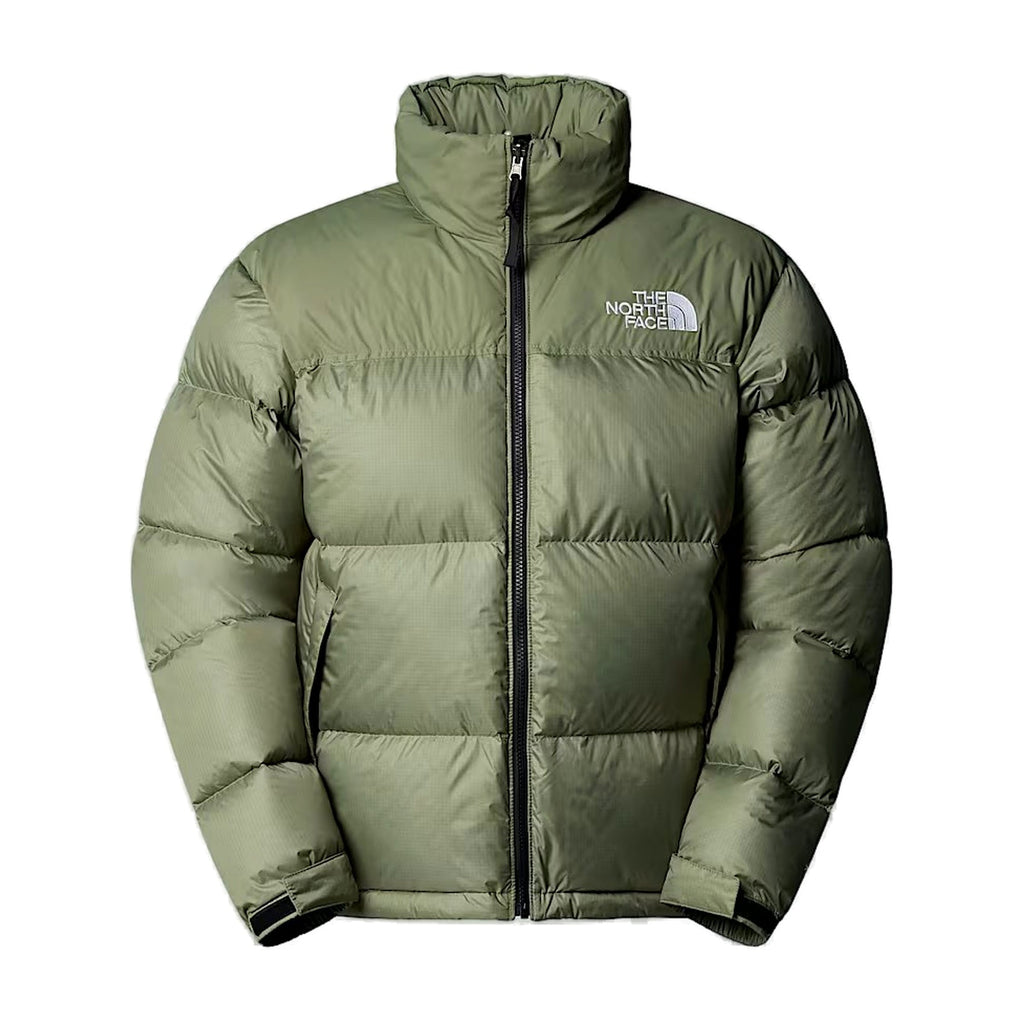 The North Face 96 RETRO NUPTSE JKT BARK MIST green