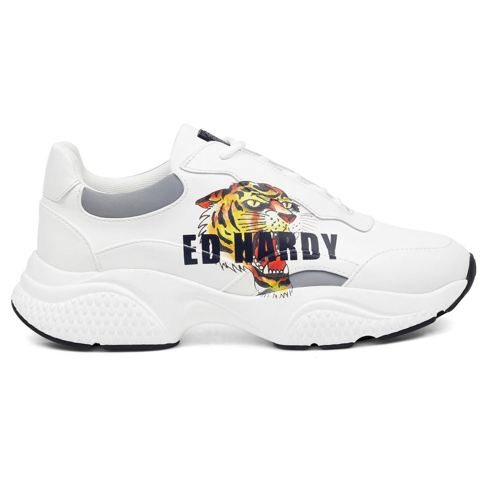 Ed Hardy Insert Runner Tiger-White/Multi