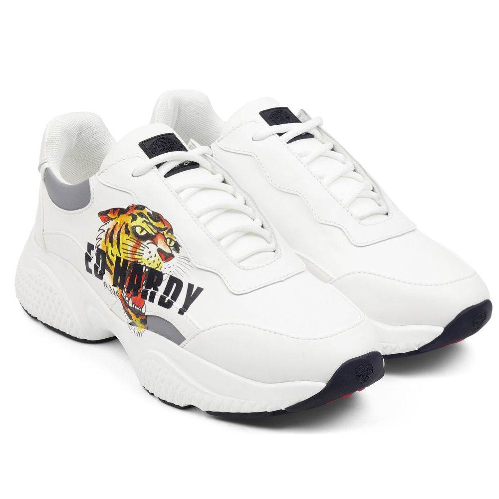 Ed Hardy Insert Runner Tiger-White/Multi