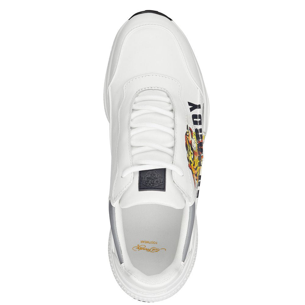 Ed Hardy Insert Runner Tiger-White/Multi