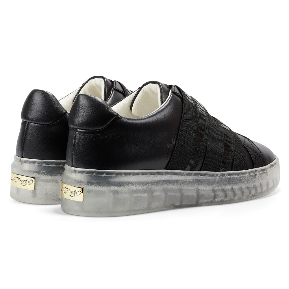 Ed Hardy Overlap Low Top Black