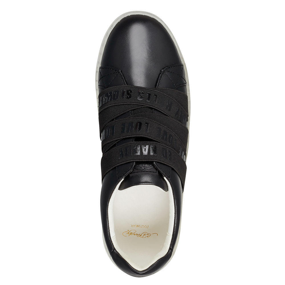 Ed Hardy Overlap Low Top Black