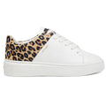 Ed Hardy Wild Low Top White Leopard