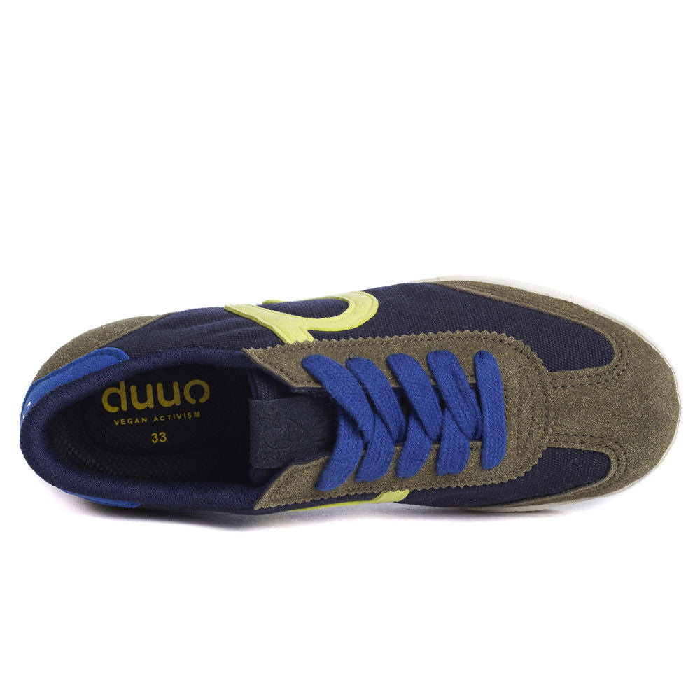 Duuo Nice 038 D122038 Verde Kaki/Azul
