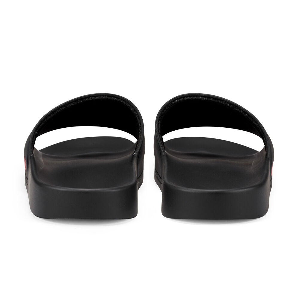 Ed Hardy Sexy Beast Sliders Black-Red