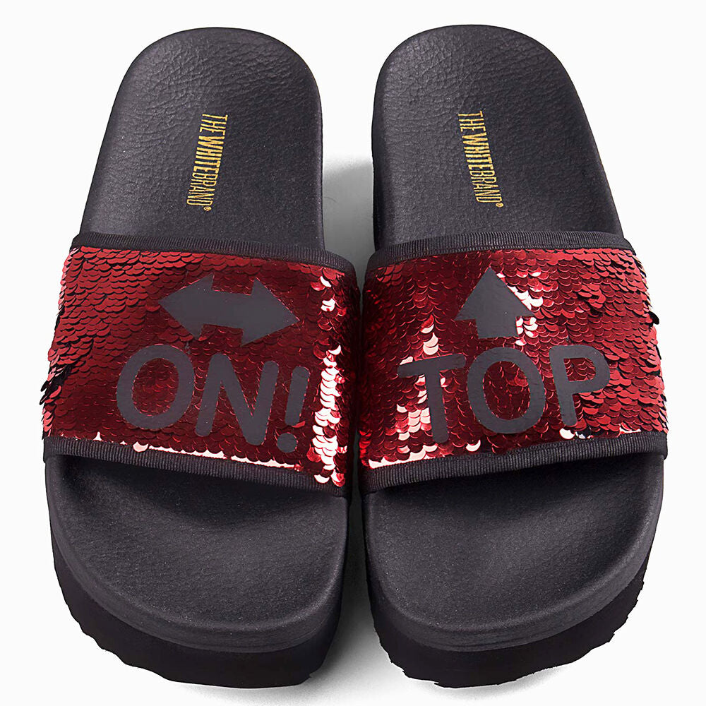 TheWhiteBrand High On Top High On Top Negro/Rojo