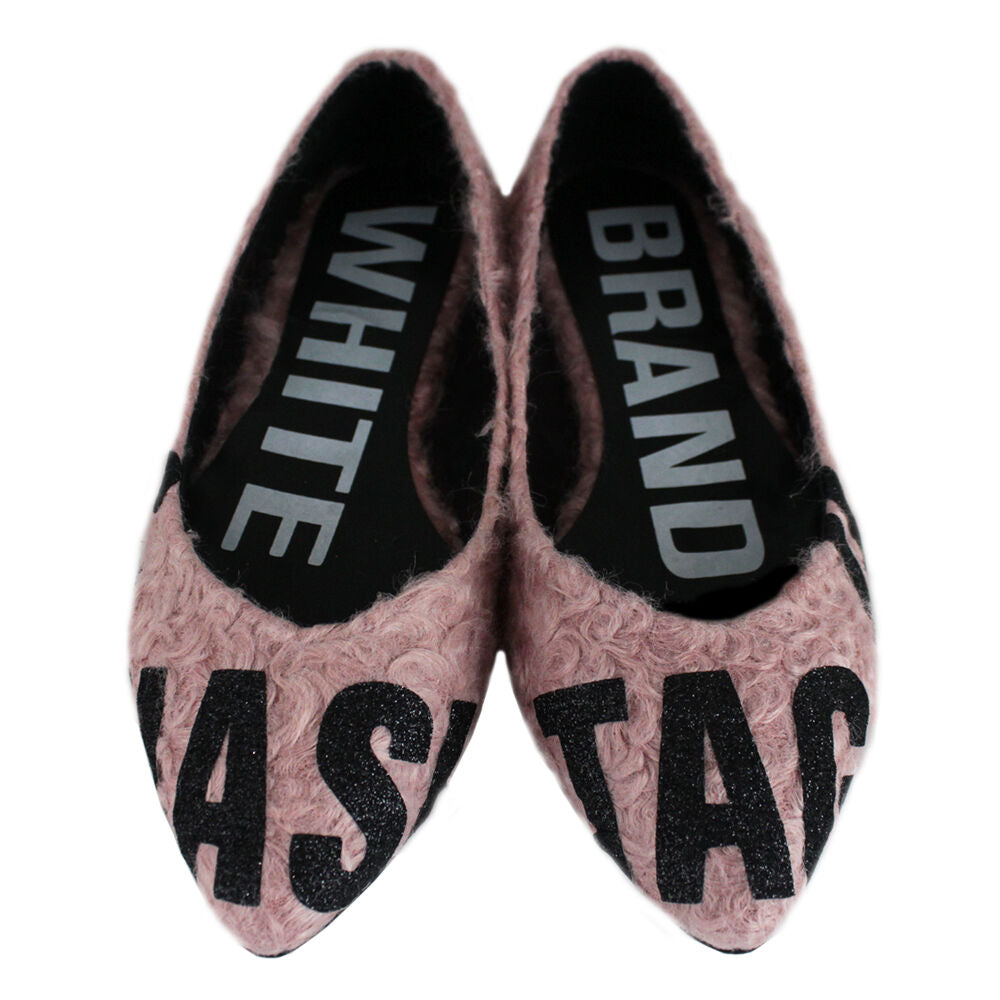 TheWhiteBrand Bailarina Tag Pink Ba001