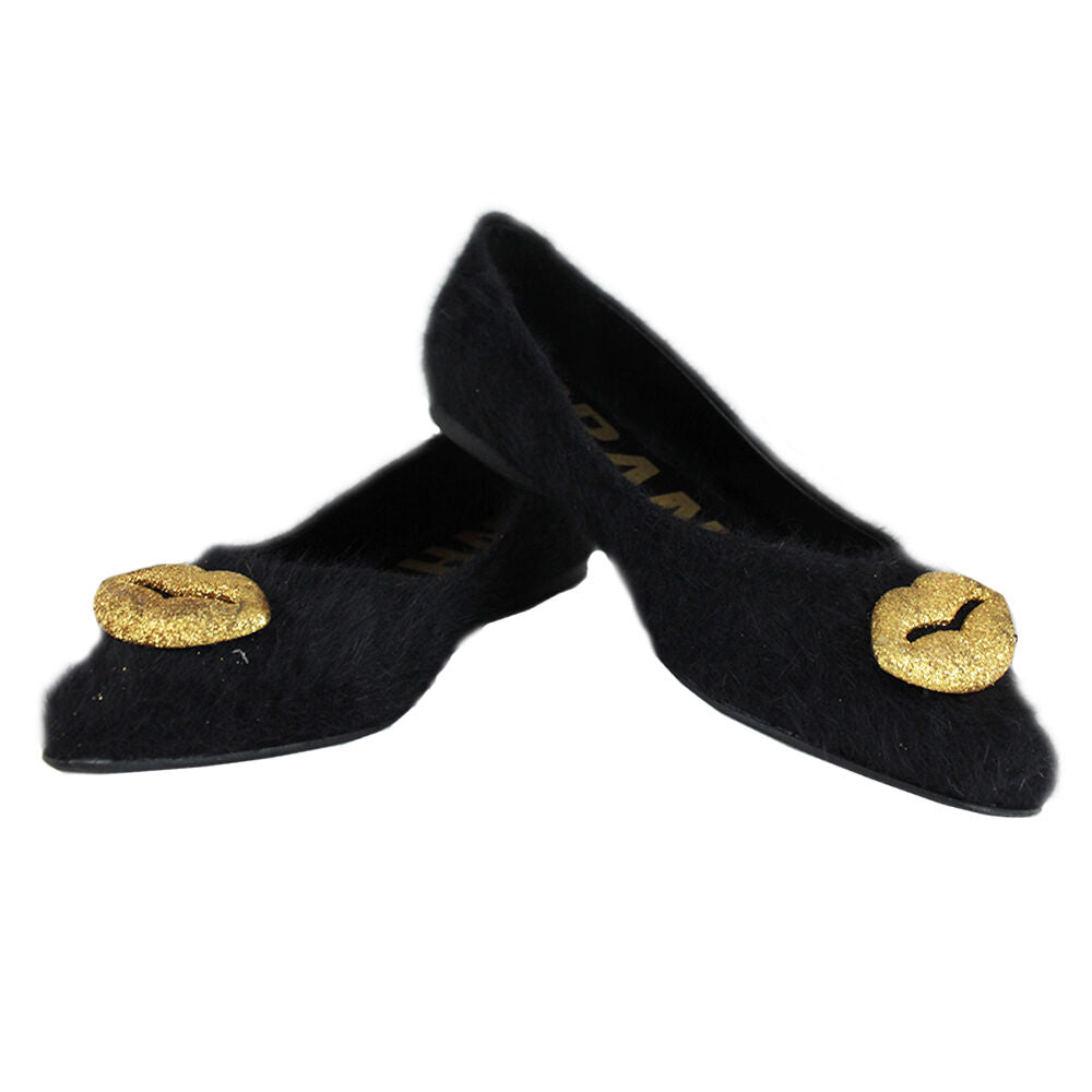 TheWhiteBrand Bailarina Lips Black Ba003