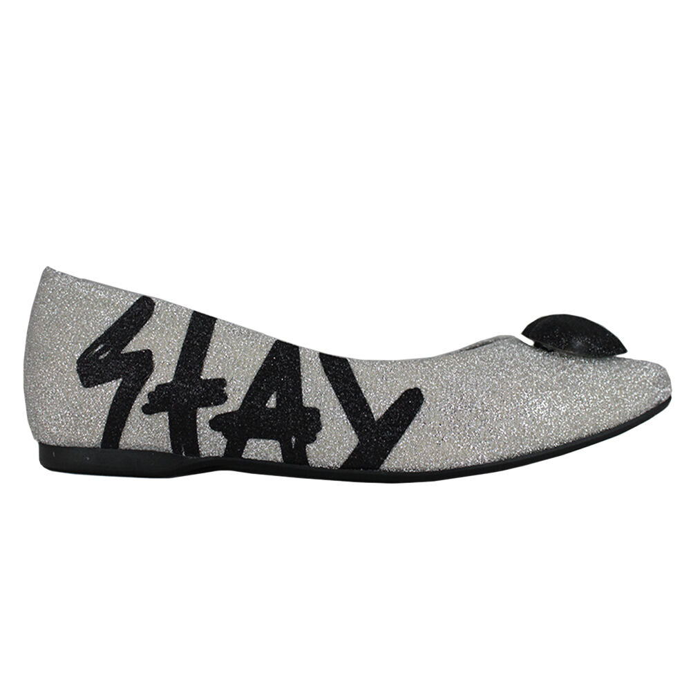 TheWhiteBrand Bailarina Love Silver Bailarina Plata