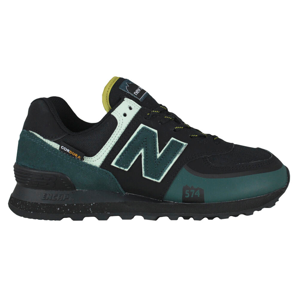 New Balance U574 Tx2 Negro/Verde
