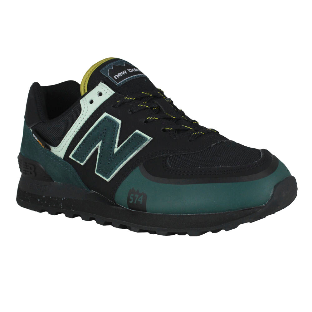 New Balance U574 Tx2 Negro/Verde