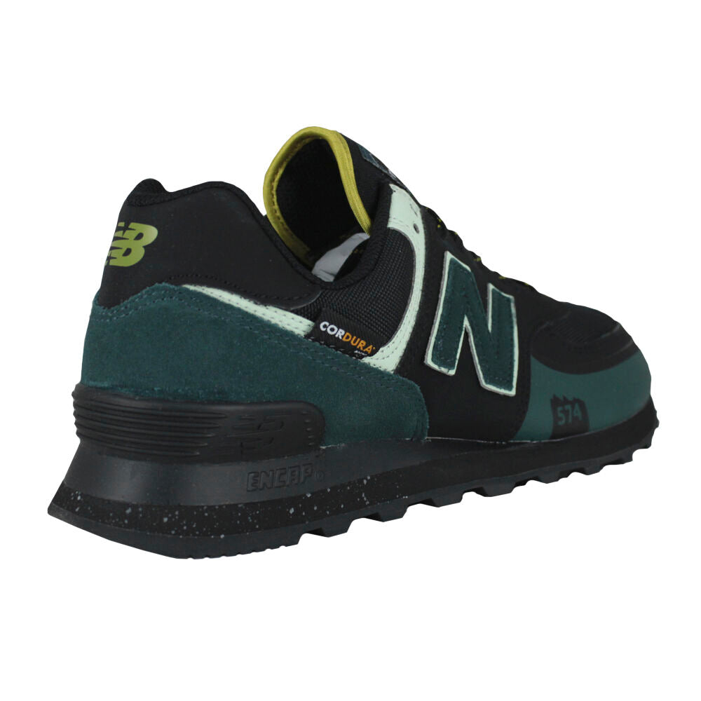 New Balance U574 Tx2 Negro/Verde