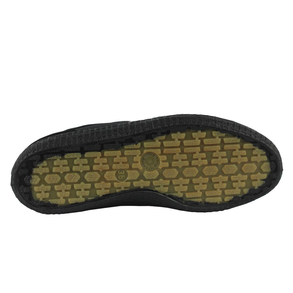 Kawasaki Retro 23 Canvas Shoe K2360W Black Stripe Wht/Red