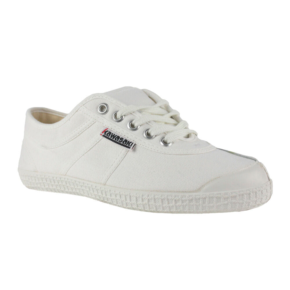 Chaussures en toile Kawasaki Basic 23 K23B01 blanches