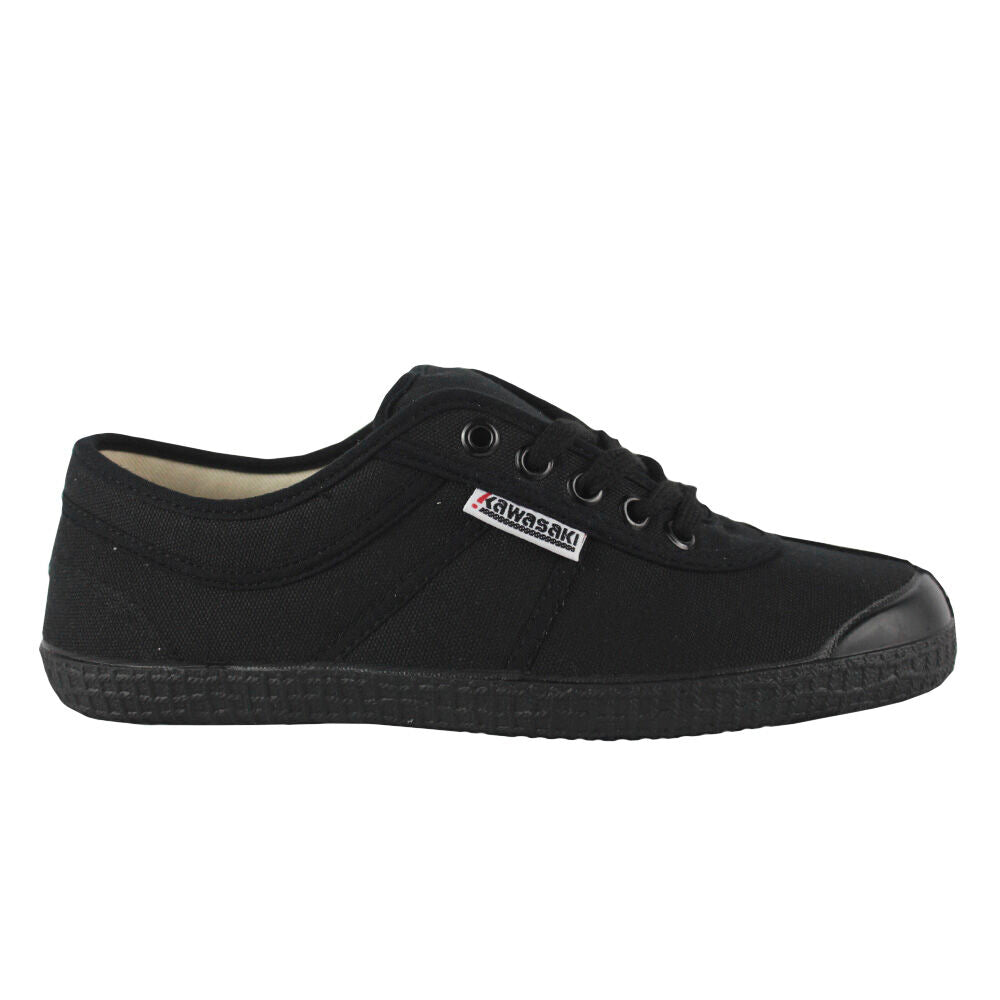 Chaussures en toile Kawasaki Basic 23 K23B60 noires