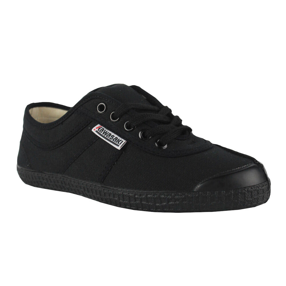 Chaussures en toile Kawasaki Basic 23 K23B60 noires