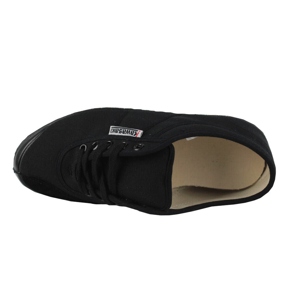 Chaussures en toile Kawasaki Basic 23 K23B60 noires