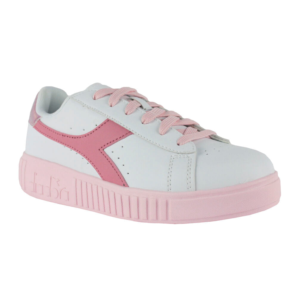 Diadora Game Step Gs 101.176595 01 C0237 White/Sweet Pink