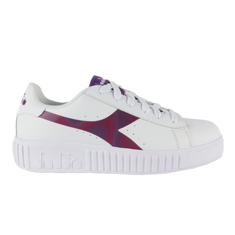 Diadora Game Step Kaleido Gs 101.178344 01 C7821 White/Dahlia Mauve