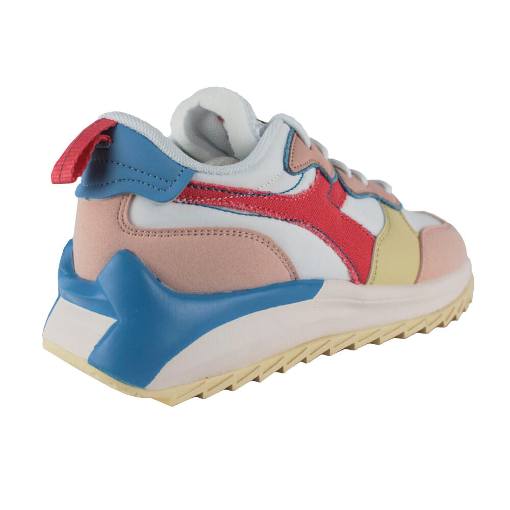 Diadora Jolly Canvas Wn 501.178305 01 C9868 White/Evening Sand/Hot Co