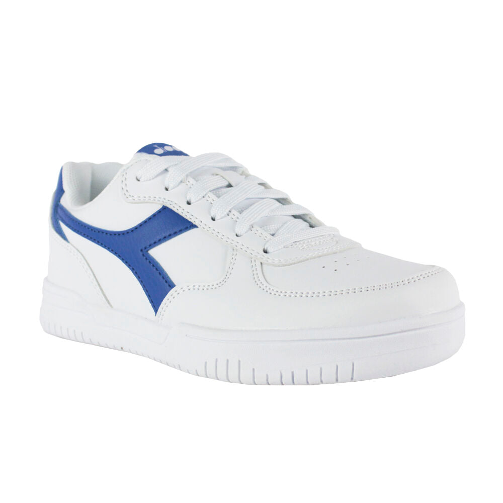 Diadora Raptor Low Gs 101.177720 01 C3144 White/Imperial Blue