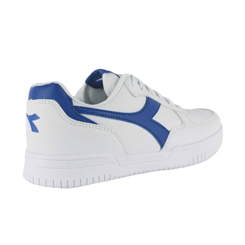 Diadora Raptor Low Gs 101.177720 01 C3144 White/Imperial Blue