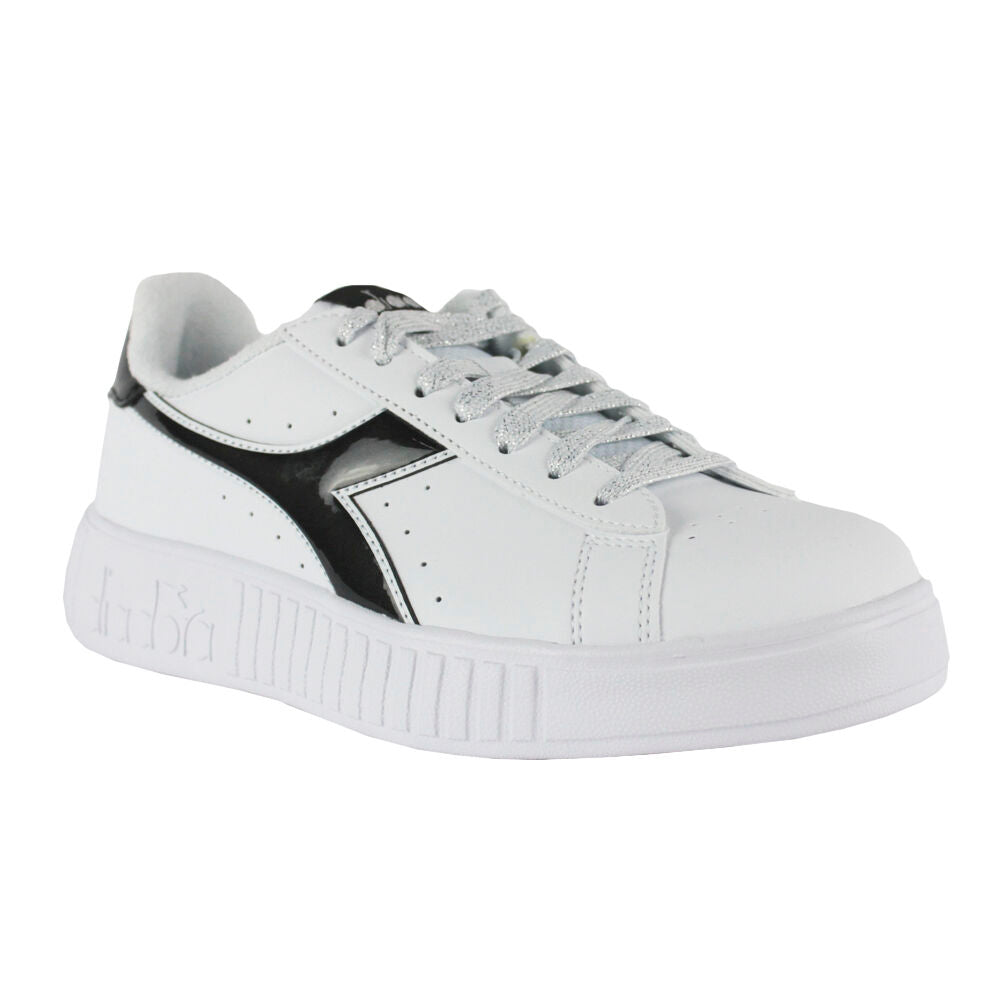 Diadora Step P 101.178335 01 C1145 White/Black/Silver