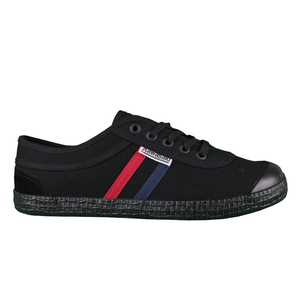 Kawasaki Retro Canvas Shoe K192496 1001S Black Solid
