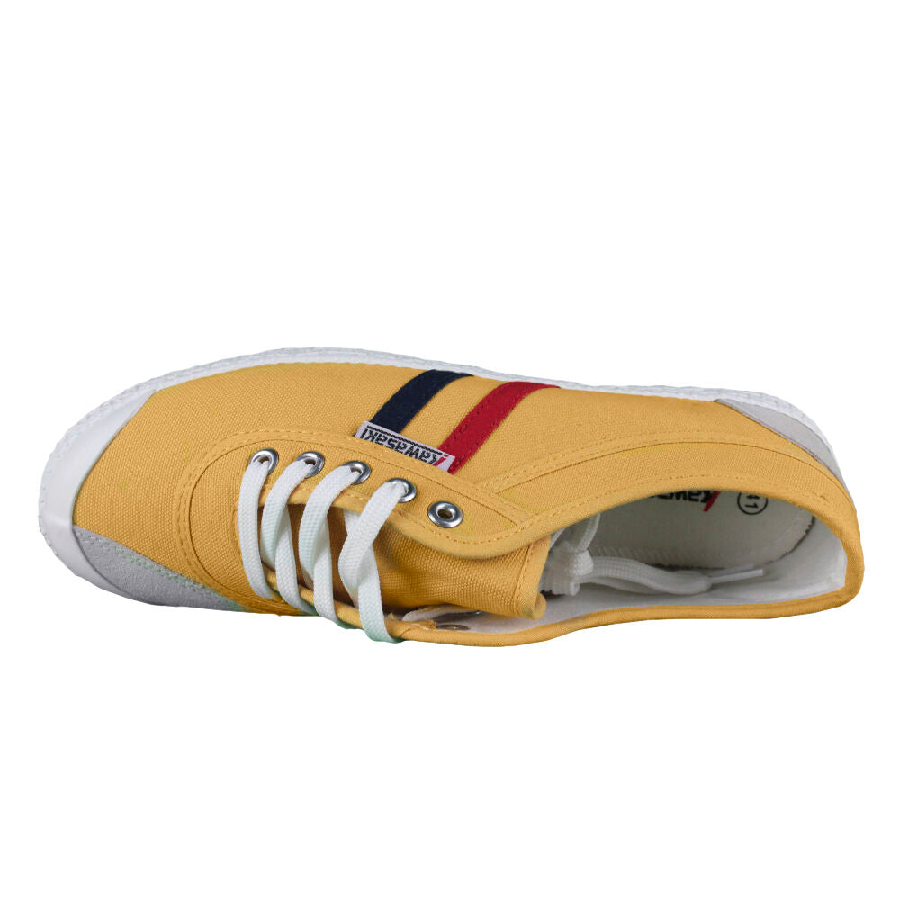 Kawasaki Retro Canvas Shoe K192496 5005 Golden Rod
