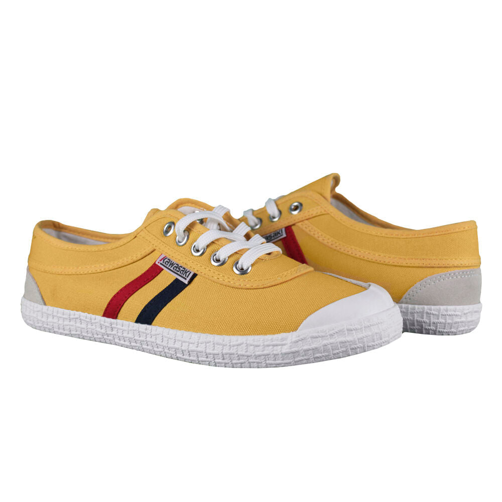 Kawasaki Retro Canvas Shoe K192496 5005 Golden Rod