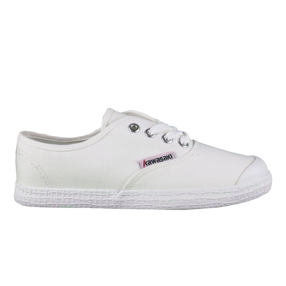 Kawasaki Base Canvas Shoe K202405 1002 White