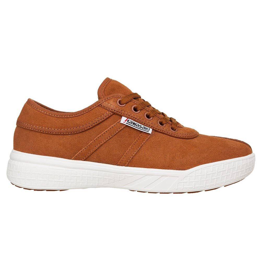 Kawasaki Leap Suede Shoe K204414 5069 Adobe