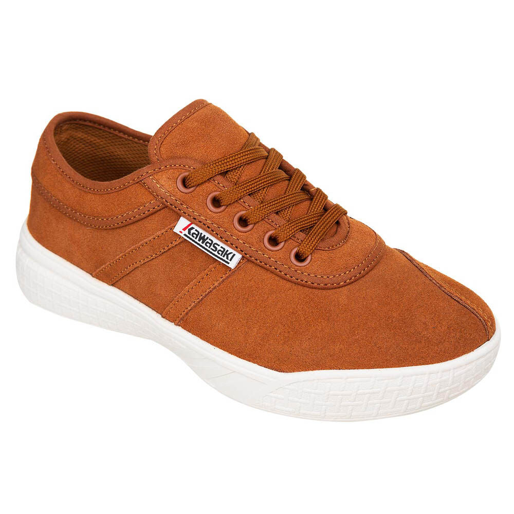 Kawasaki Leap Suede Shoe K204414 5069 Adobe
