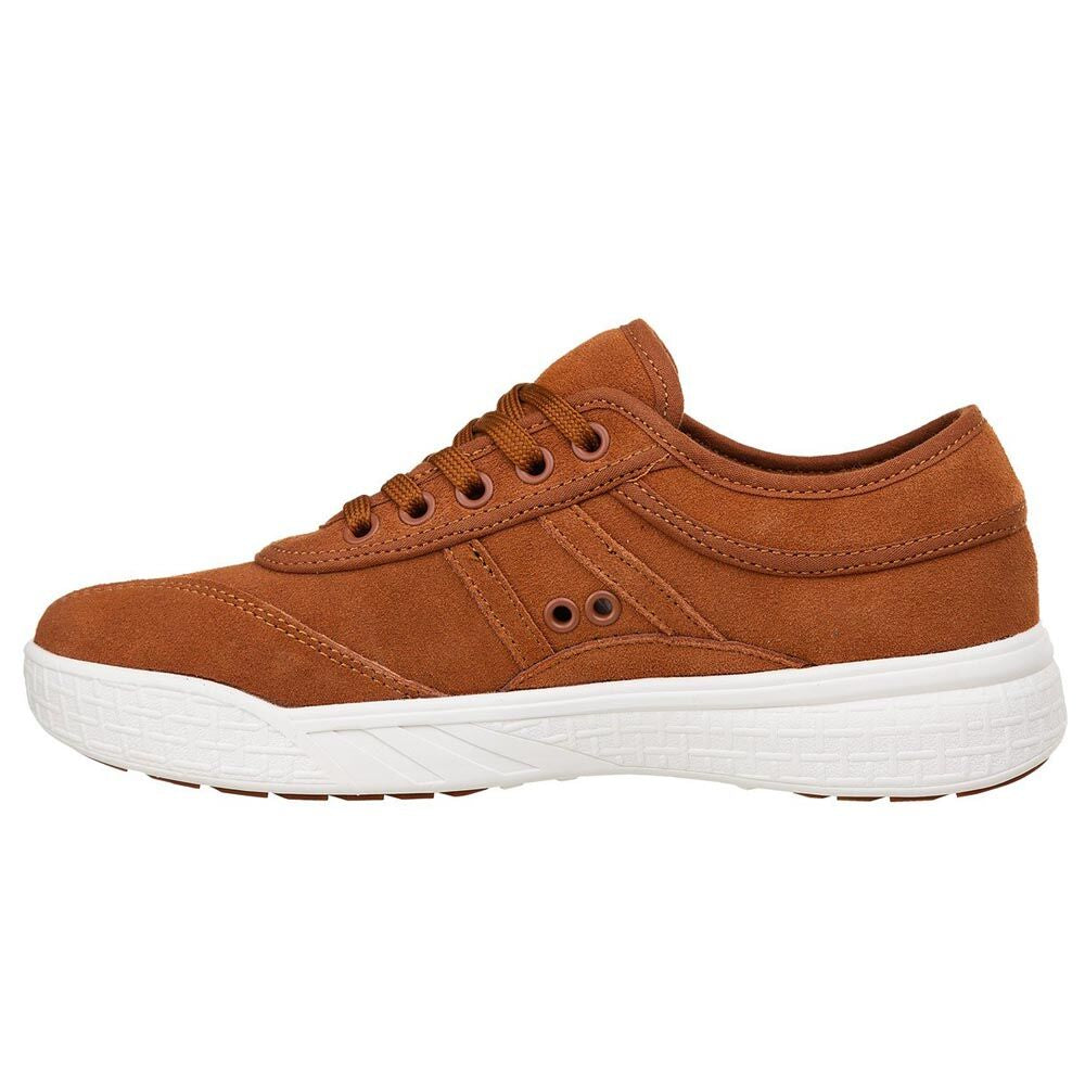 Kawasaki Leap Suede Shoe K204414 5069 Adobe