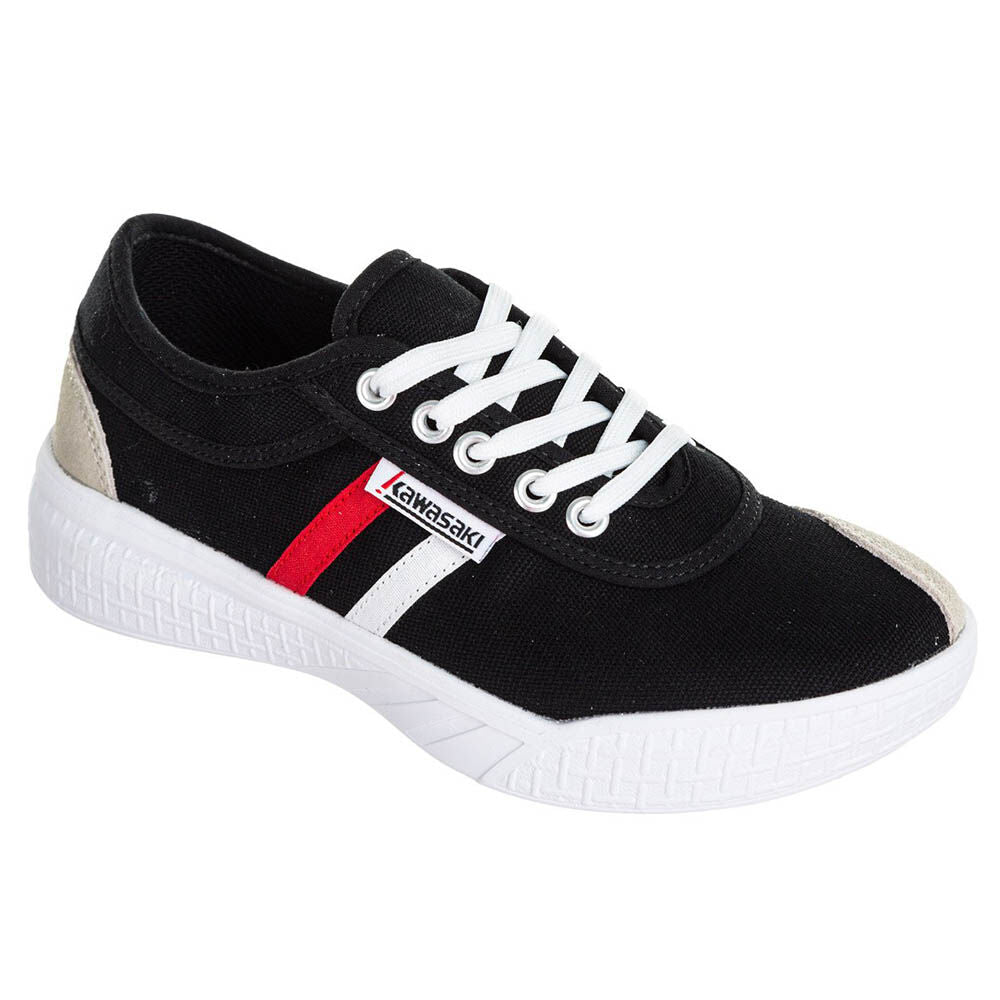 Kawasaki Leap Retro Canvas Shoe K212325 1001 Black