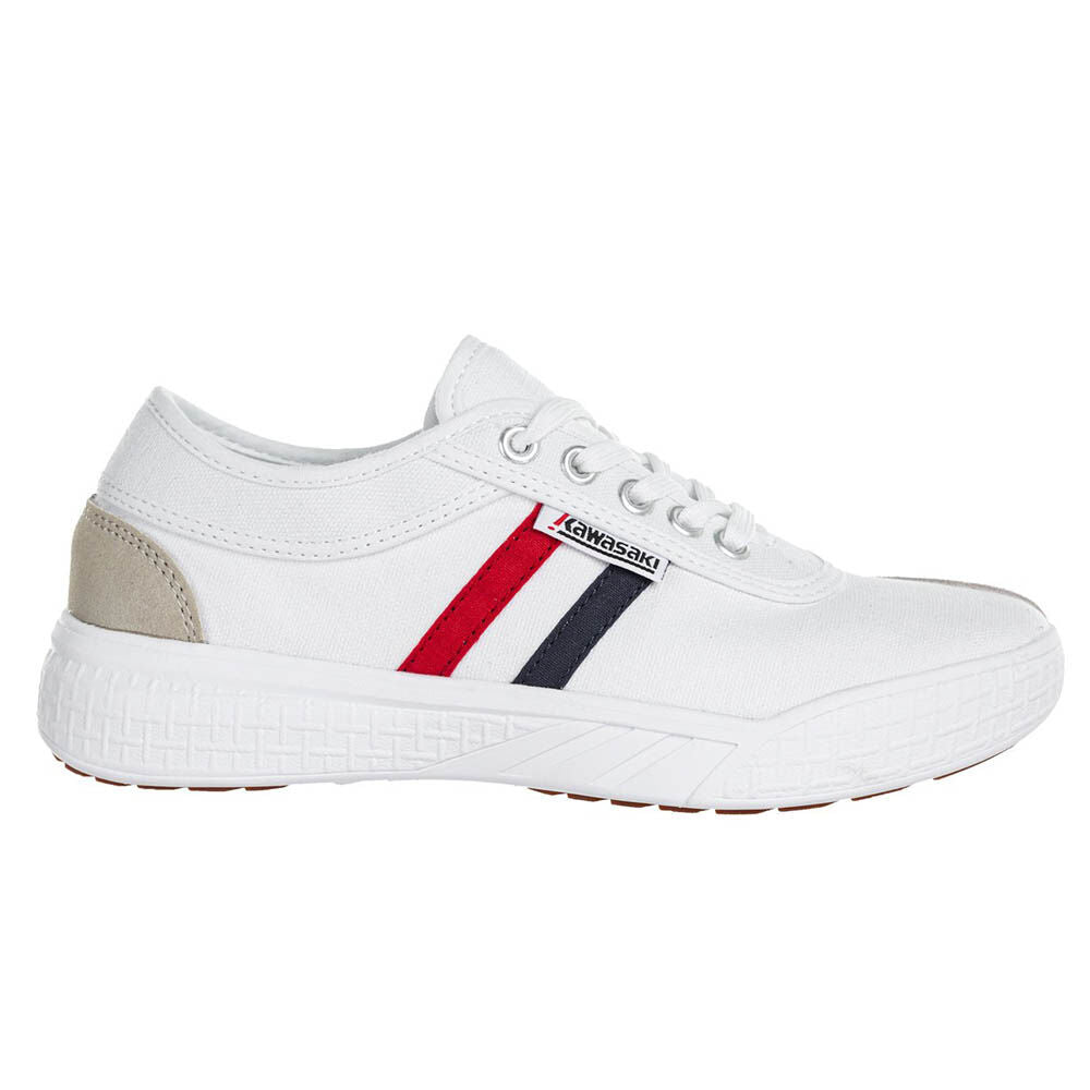 Kawasaki Leap Retro Canvas Shoe K212325 1002 White