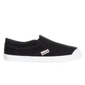 Chaussures Kawasaki Slip On en toile K212437 1001 Noir