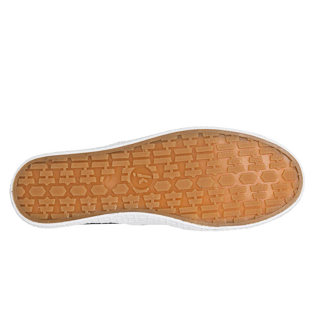 Chaussures Kawasaki Slip On en toile K212437 1001 Noir