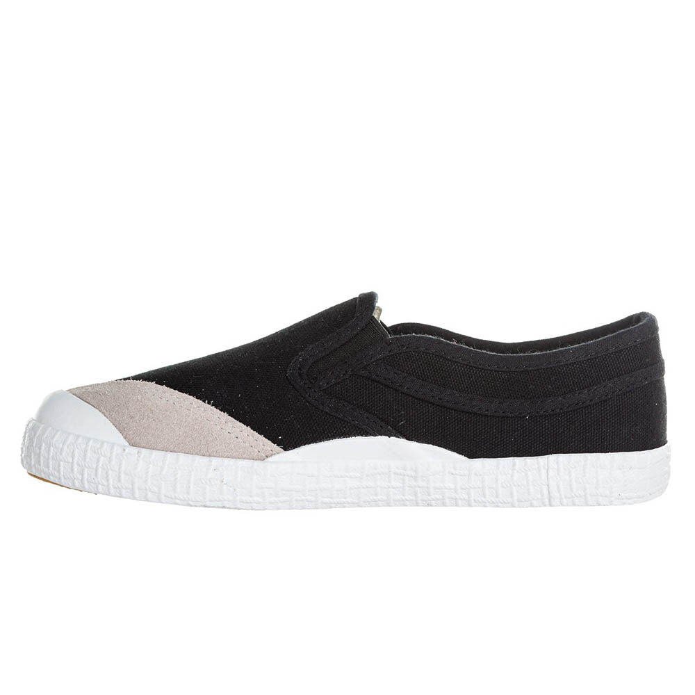 Chaussures Kawasaki Slip On en toile K212437 1001 Noir