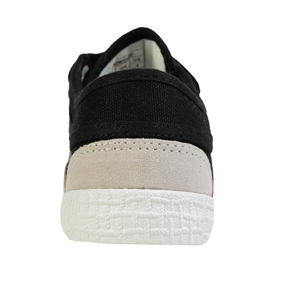 Chaussure rétro Kawasaki avec velcro K204505 1001 noire
