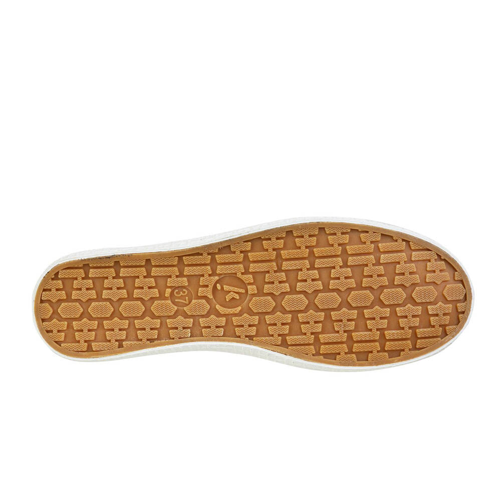 Kawasaki Retro Shoe W/velcro K204505 1002 White