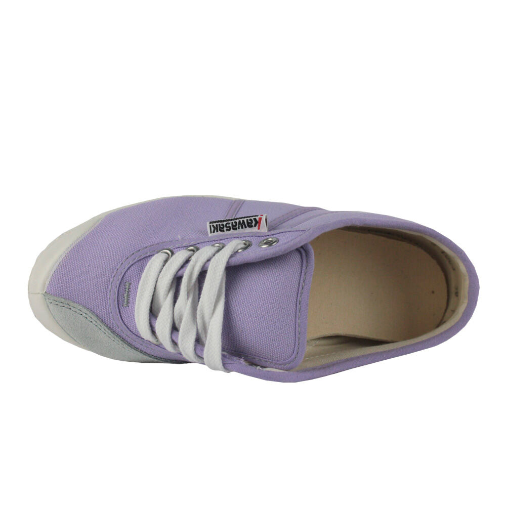 Kawasaki Basic 23 Canvas Shoe K23B71 Light Purple